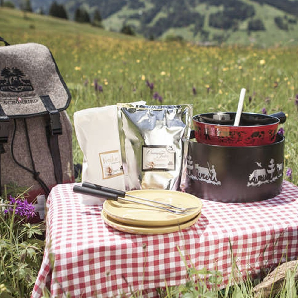 Das ganze Jahr Fondue-Outdoorplausch