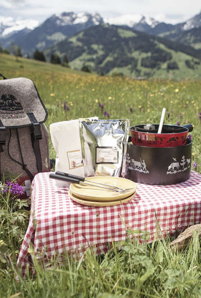 Das ganze Jahr Fondue-Outdoorplausch