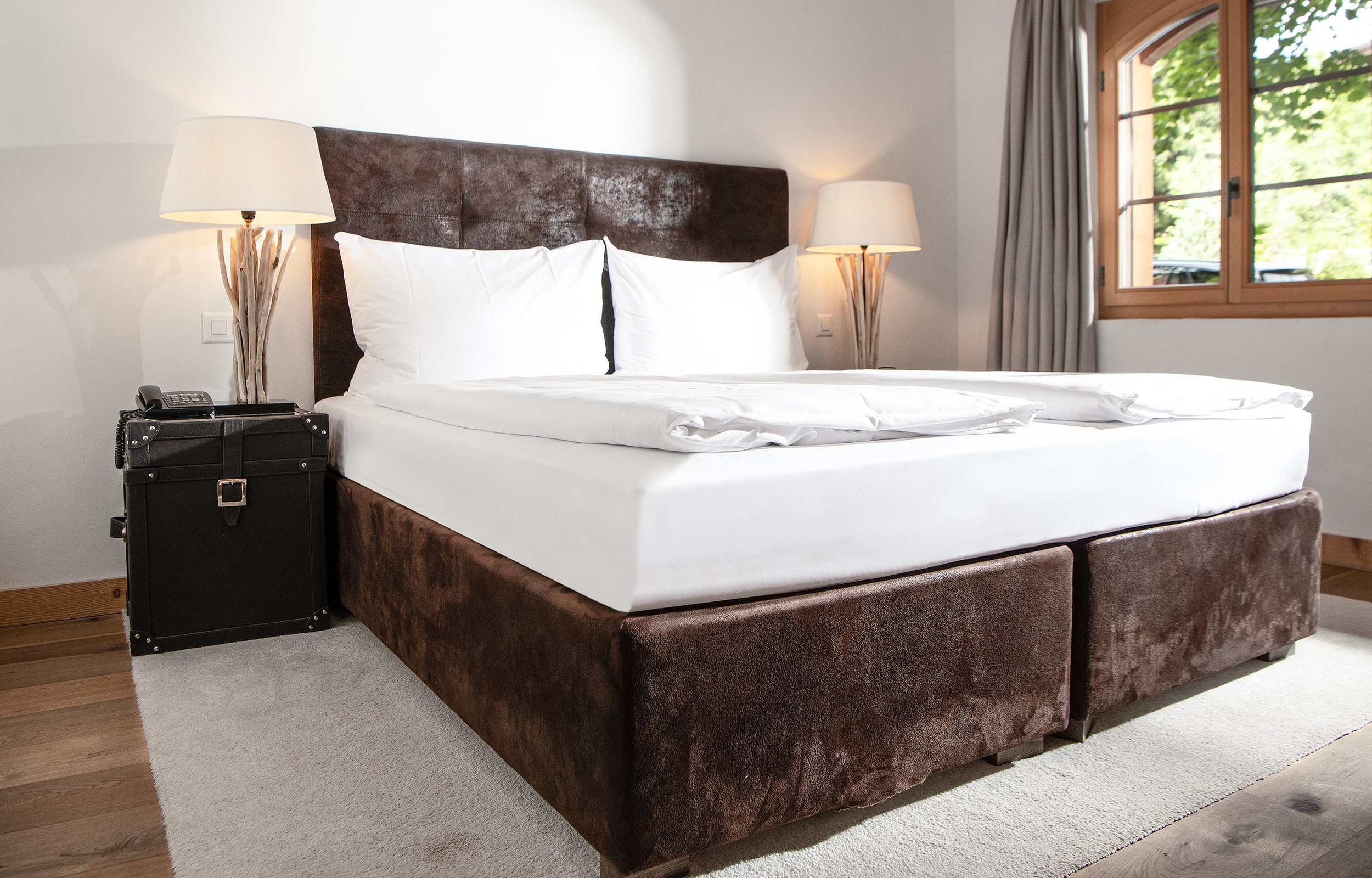 Double room east ground floor no balcony