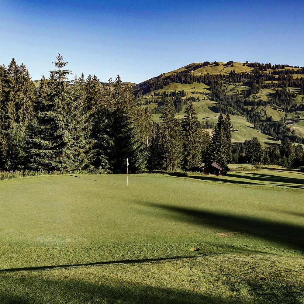 Golfen auf dem einzigartigen...