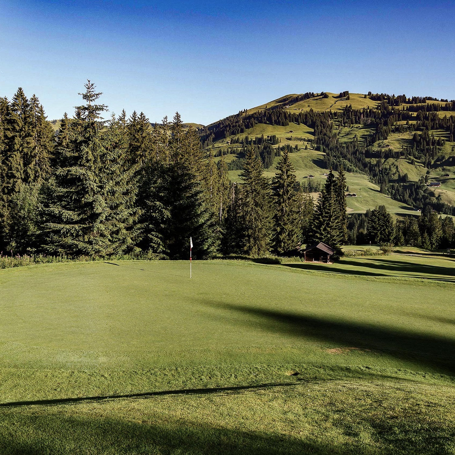 Golfen auf dem einzigartigen...