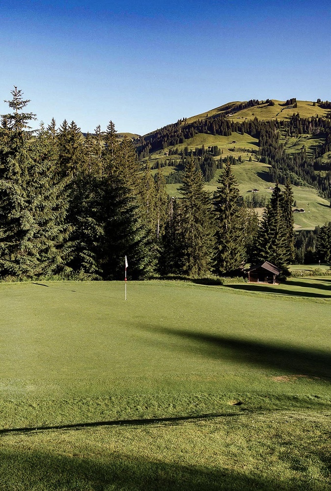 Golfen auf dem einzigartigen...