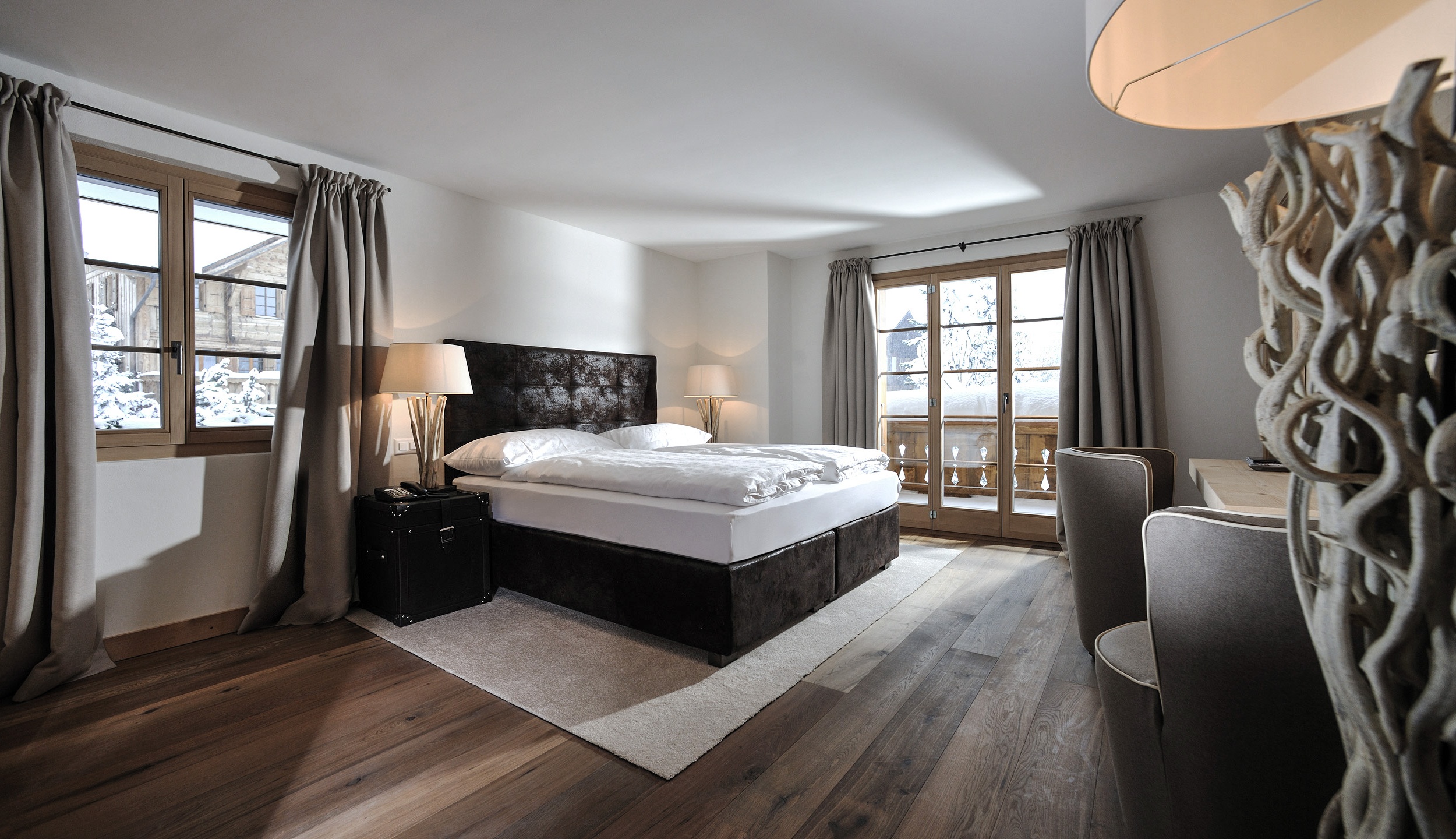 Chambre double ouest